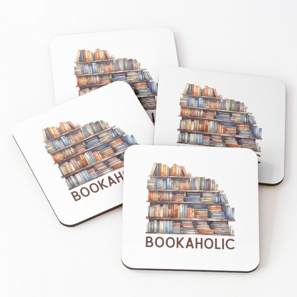 Item preview, Bookaholic - Book Lover Gift designed and sold by MyCozyCorner24.