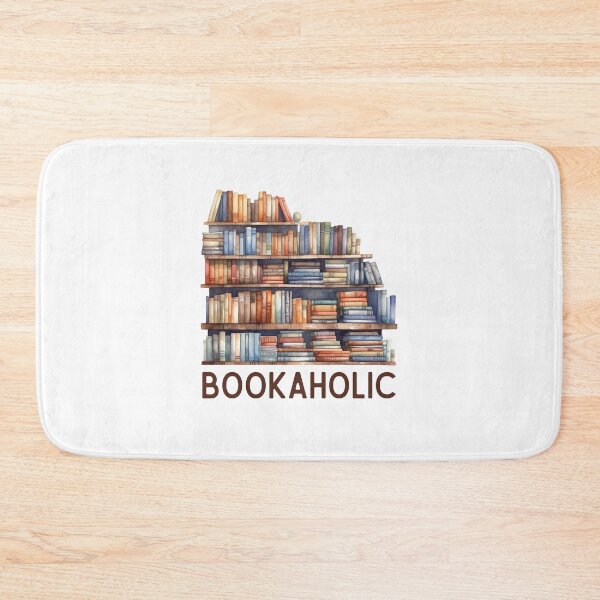 Item preview, Bookaholic - Book Lover Gift designed and sold by MyCozyCorner24.
