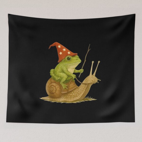 Item preview, Wizard frog designed and sold by JeffriesArtCo.