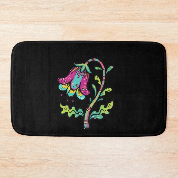 Item preview, Groovy Botanical Bloom with Friendly Petals designed and sold by Emegan Print Art.