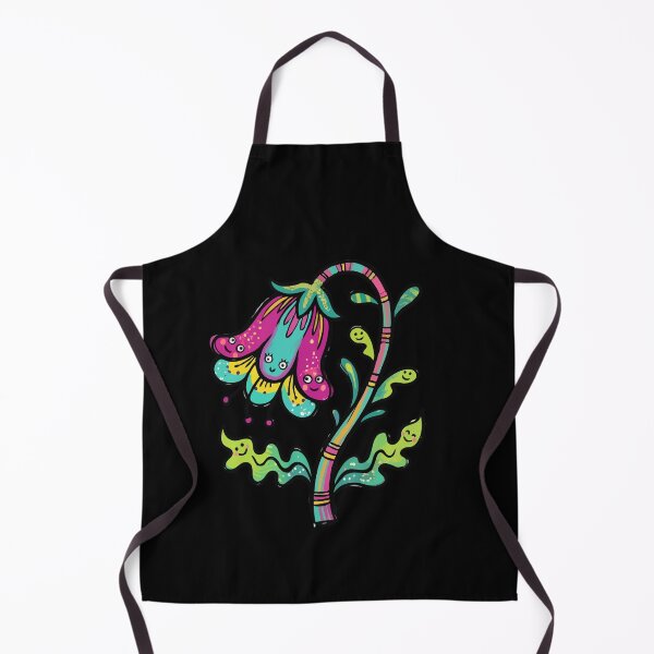 Item preview, Groovy Botanical Bloom with Friendly Petals designed and sold by Emegan Print Art.
