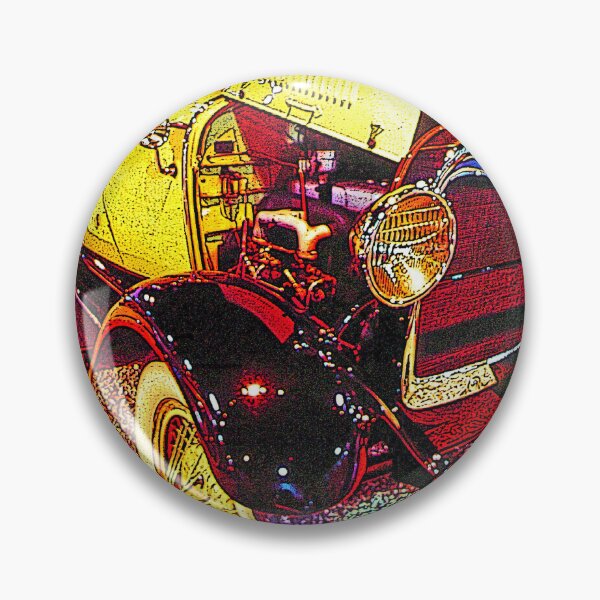 Item preview, Reno, Nevada, May 5, 2005, 1929 Ford, Harrah's Museum, Digital Illustration designed and sold by AMacGPhilly.