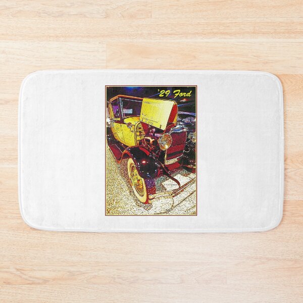 Item preview, Reno, Nevada, May 5, 2005, 1929 Ford, Harrah's Museum, Digital Illustration designed and sold by AMacGPhilly.