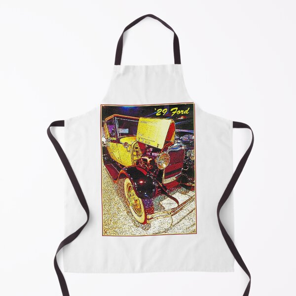 Item preview, Reno, Nevada, May 5, 2005, 1929 Ford, Harrah's Museum, Digital Illustration designed and sold by AMacGPhilly.