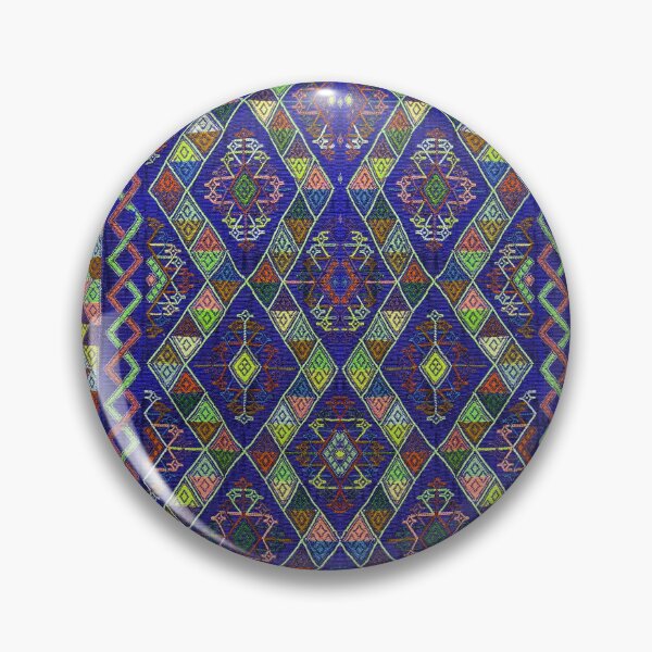 Item preview, Moroccan Nights Diamond Pattern designed and sold by SpaceBazaar.