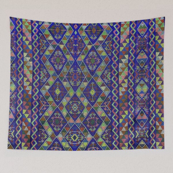 Item preview, Moroccan Nights Diamond Pattern designed and sold by SpaceBazaar.