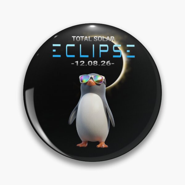 Item preview, Total Solar Eclipse 2026 Iceland  designed and sold by TheEndDesign.