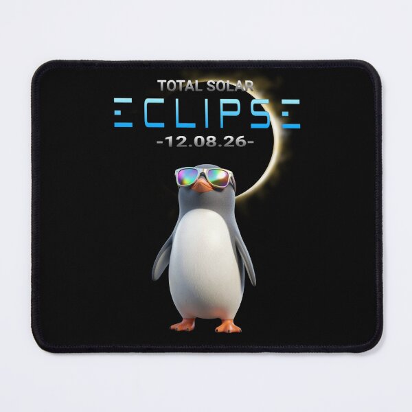 Item preview, Total Solar Eclipse 2026 Iceland  designed and sold by TheEndDesign.