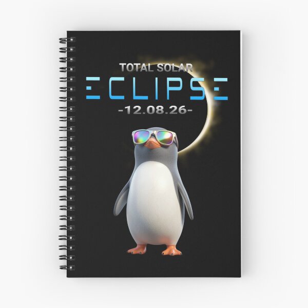 Item preview, Total Solar Eclipse 2026 Iceland  designed and sold by TheEndDesign.