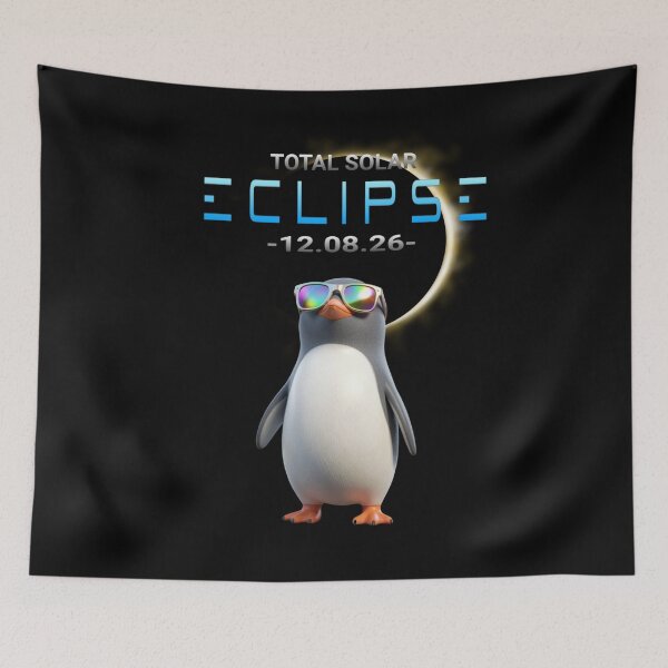 Item preview, Total Solar Eclipse 2026 Iceland  designed and sold by TheEndDesign.