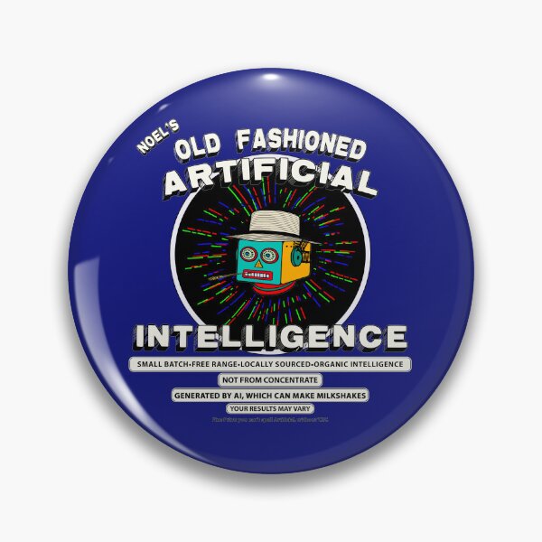 Item preview, Artisanal Artificial Intelligence designed and sold by BuzzDalways.