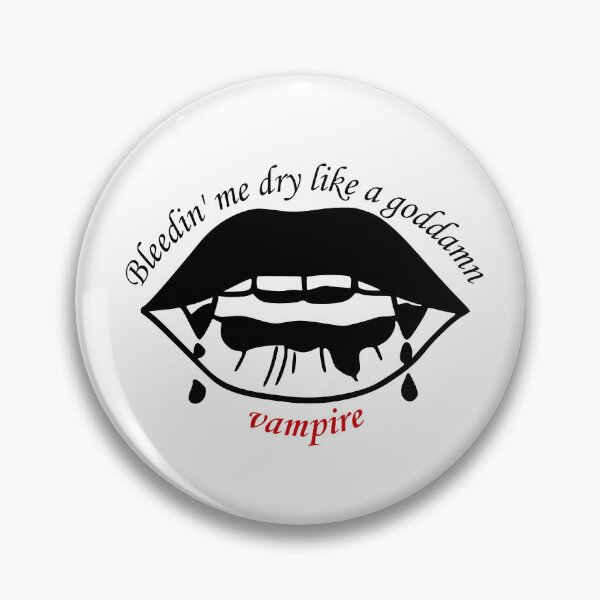 Item preview, Vampire Aesthetic – Minimal Dark Romance Text Design designed and sold by romelleworks.