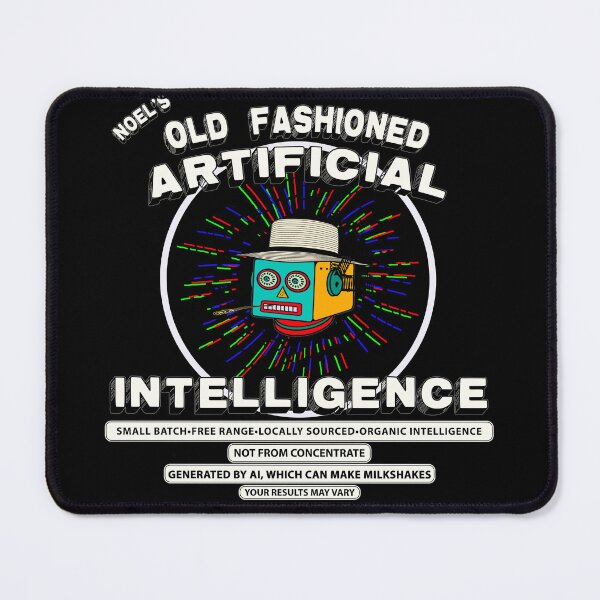 Item preview, Artisanal Artificial Intelligence designed and sold by BuzzDalways.