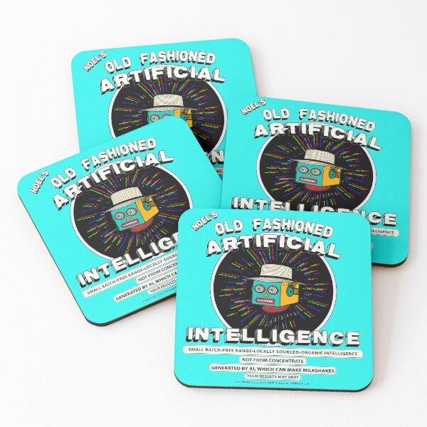 Item preview, Artisanal Artificial Intelligence designed and sold by BuzzDalways.