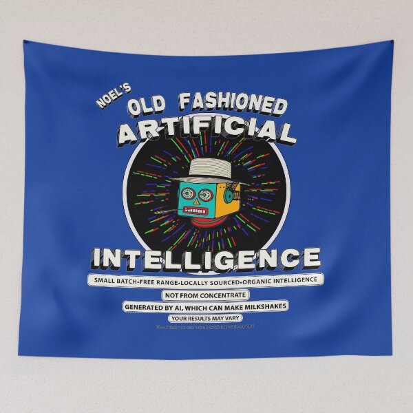 Item preview, Artisanal Artificial Intelligence designed and sold by BuzzDalways.