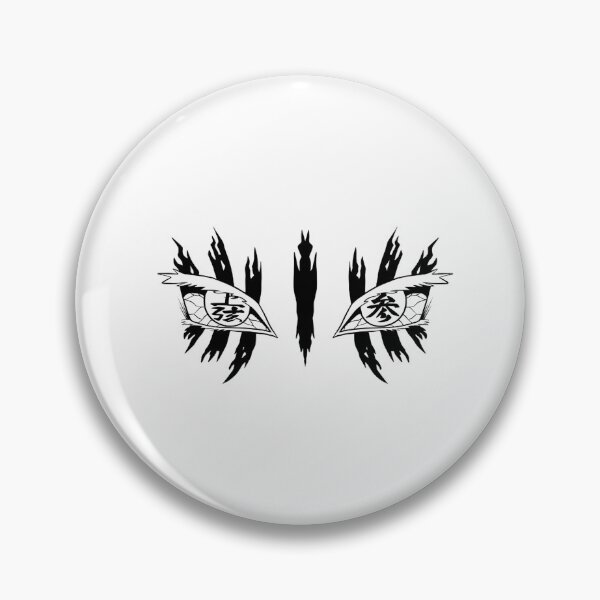 Item preview, Akaza - Upper Moon Three Compass  designed and sold by Rei-nderW1.