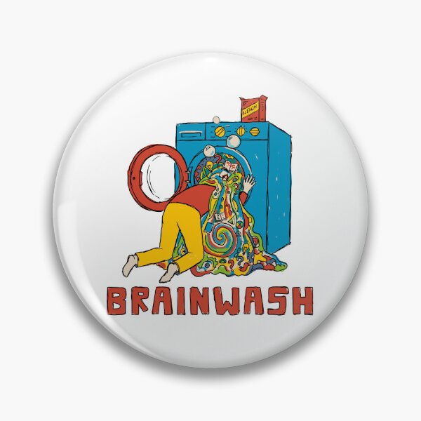 Item preview, Brainwash: Laundry Day for the Modern Mind designed and sold by sXe-art.