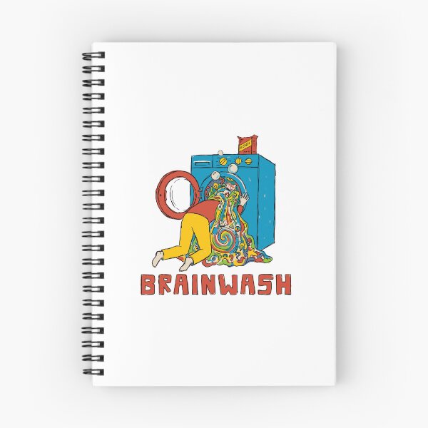 Item preview, Brainwash: Laundry Day for the Modern Mind designed and sold by sXe-art.