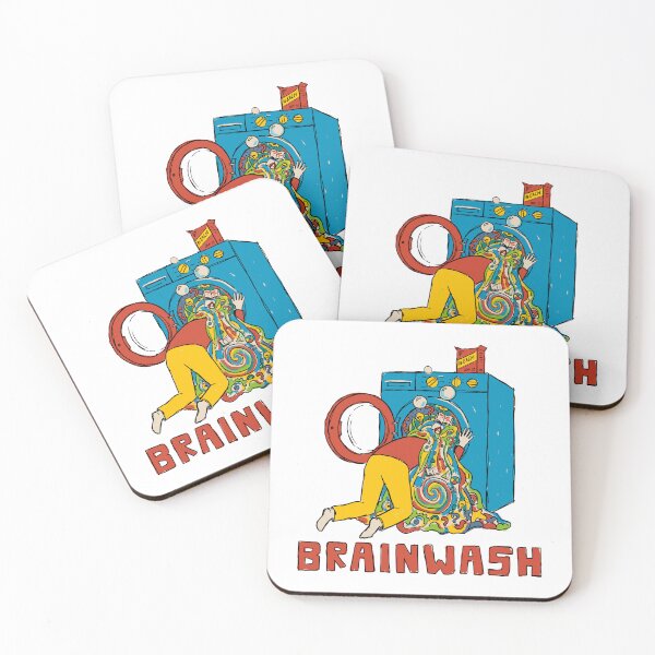 Item preview, Brainwash: Laundry Day for the Modern Mind designed and sold by sXe-art.