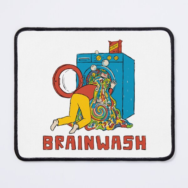 Item preview, Brainwash: Laundry Day for the Modern Mind designed and sold by sXe-art.