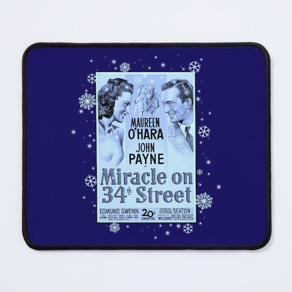 Item preview, Miracle On 34th Street Festive Blue designed and sold by Normbot2000.