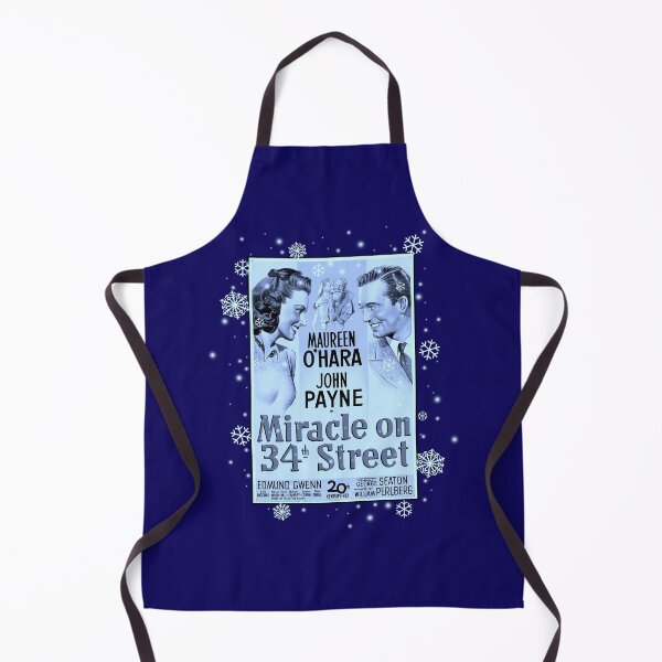 Item preview, Miracle On 34th Street Festive Blue designed and sold by Normbot2000.