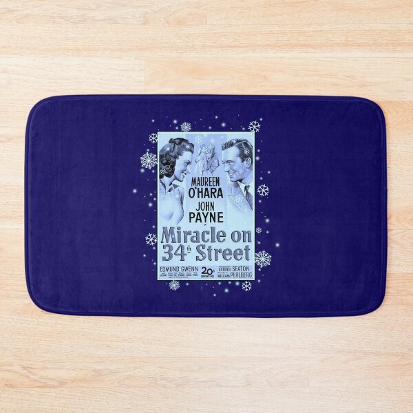 Item preview, Miracle On 34th Street Festive Blue designed and sold by Normbot2000.