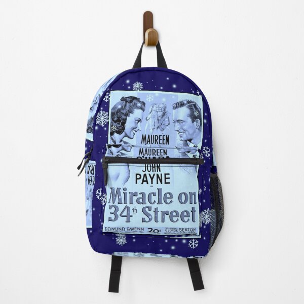 Item preview, Miracle On 34th Street Festive Blue designed and sold by Normbot2000.