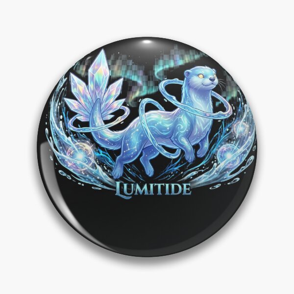 Item preview, Aethermon Original Anime Creature – Lumitide designed and sold by Aethermon.