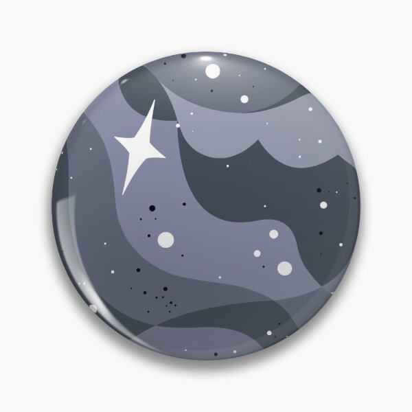 Item preview, Grey Stars designed and sold by Sera Plaine.