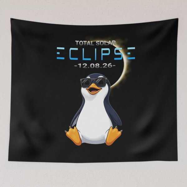 Item preview, Total Solar Eclipse 2026 Iceland  designed and sold by TheEndDesign.