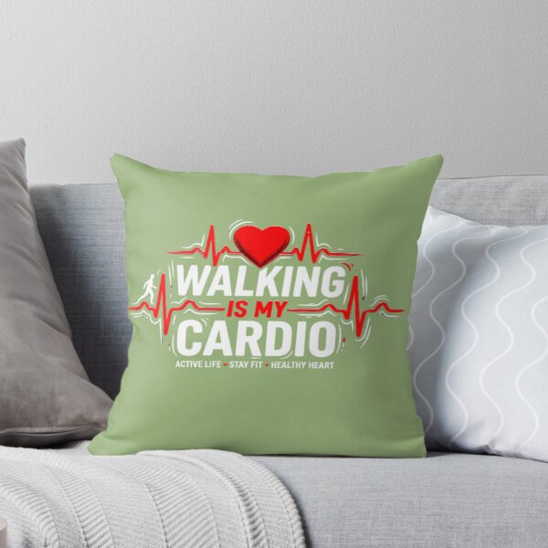 Item preview, Walking is my Cardio designed and sold by Shiro92.