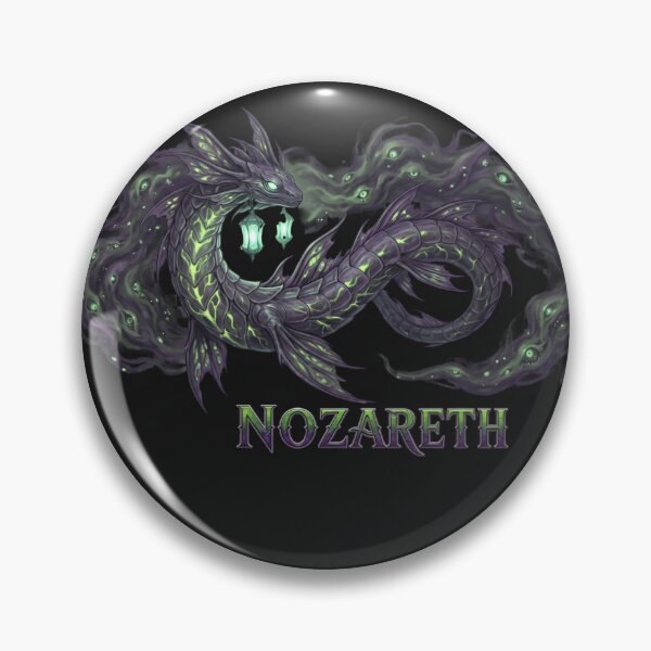 Item preview, Aethermon Original Anime Creature – Nozareth designed and sold by Aethermon.
