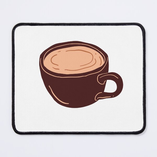 Item preview, Cute Coffee Cup Sticker | Minimal Coffee Aesthetic Design | Cozy Cafe Lover Art designed and sold by MAStrends.