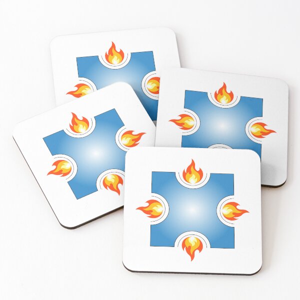 Item preview, Flame Core Emblem by Friend designed and sold by Style Legion.