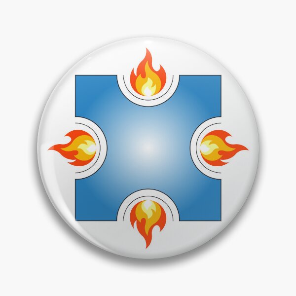 Item preview, Flame Core Emblem by Friend designed and sold by Style Legion.