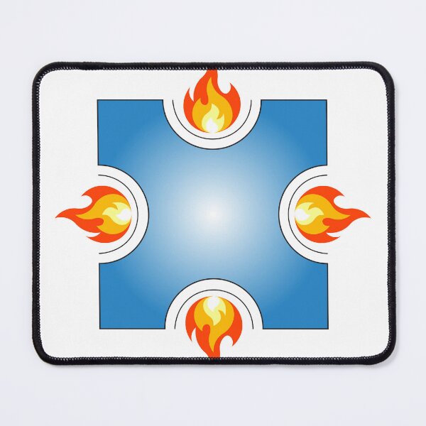 Item preview, Flame Core Emblem by Friend designed and sold by Style Legion.