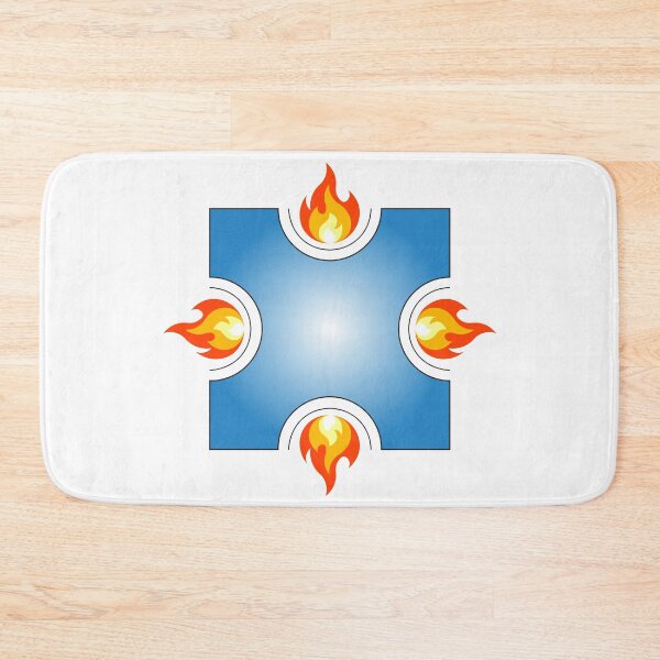 Item preview, Flame Core Emblem by Friend designed and sold by Style Legion.