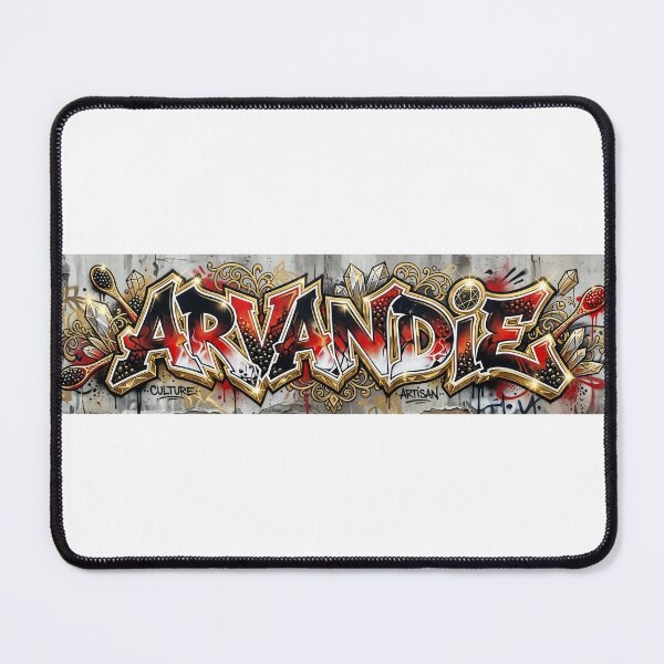 Item preview, ARVANDIE GRAFFITI designed and sold by MAISON ARVANDIE.