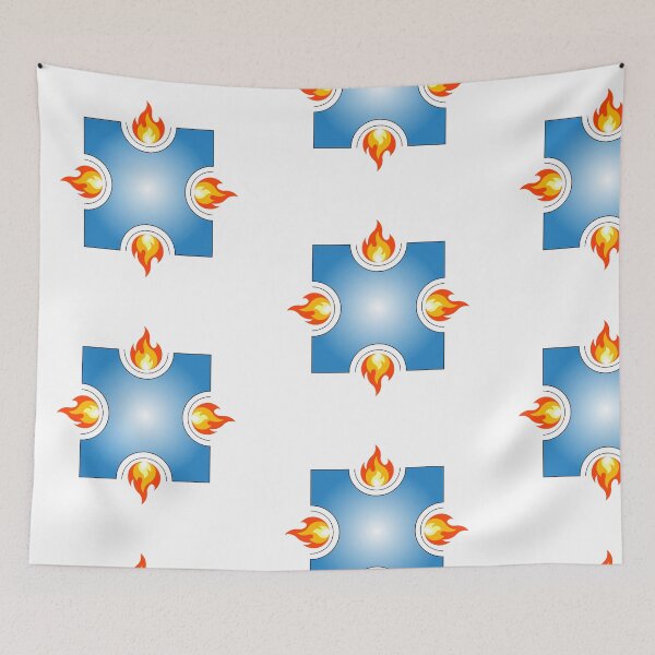 Item preview, Flame Core Emblem by Friend designed and sold by Style Legion.