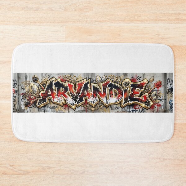 Item preview, ARVANDIE GRAFFITI designed and sold by MAISON ARVANDIE.