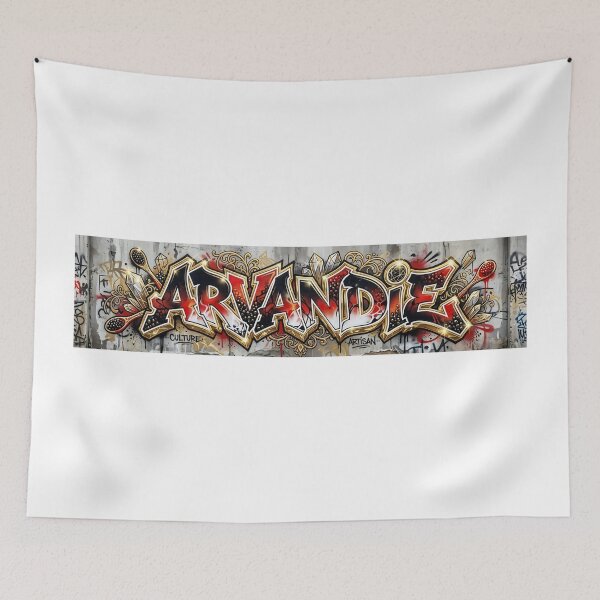 Item preview, ARVANDIE GRAFFITI designed and sold by MAISON ARVANDIE.