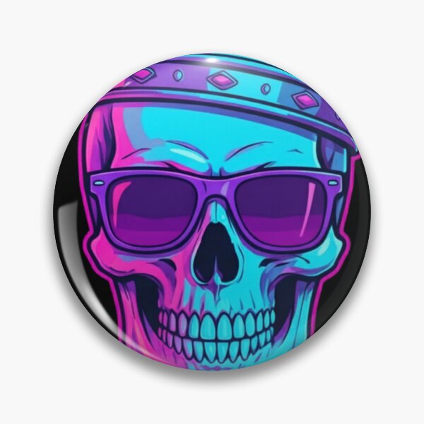 Item preview,  Gabber Hardcore To The Bone - Hardcore Apparel for Hardcore Fans - Glitch King designed and sold by PosiPrints.