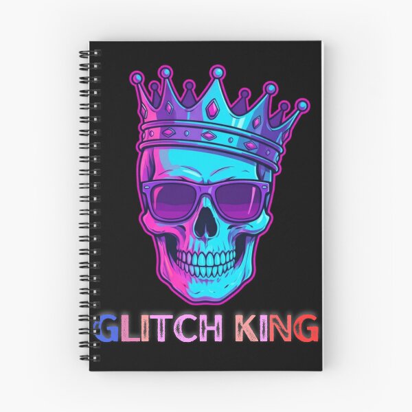 Item preview,  Gabber Hardcore To The Bone - Hardcore Apparel for Hardcore Fans - Glitch King designed and sold by PosiPrints.