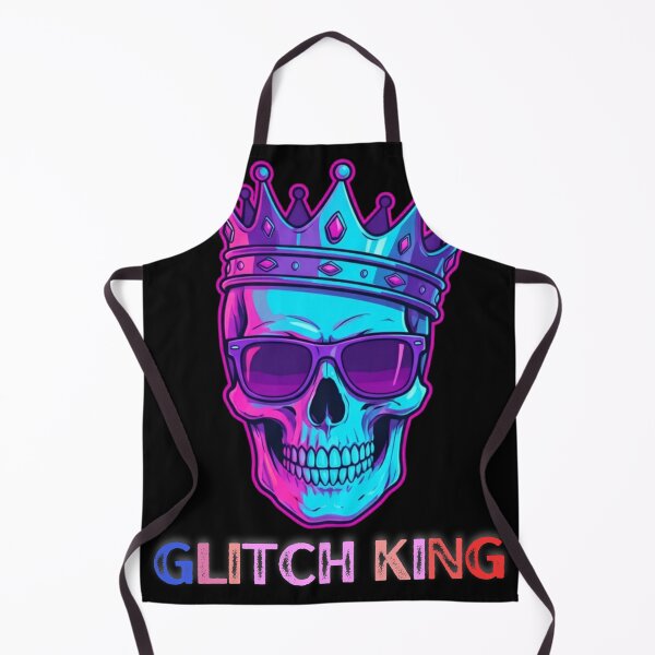 Item preview,  Gabber Hardcore To The Bone - Hardcore Apparel for Hardcore Fans - Glitch King designed and sold by PosiPrints.