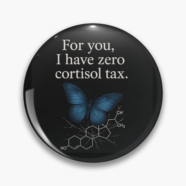 Item preview, Zero Cortisol Tax  designed and sold by InkNIron.