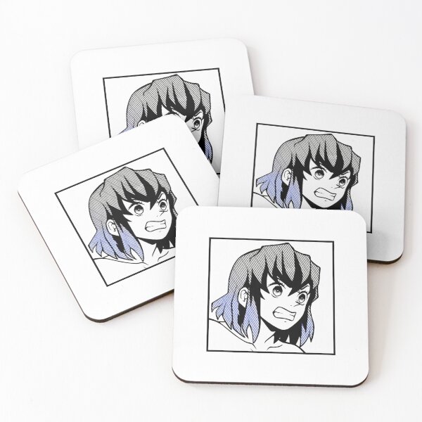 Item preview, Inosuke Hashibira - Serrated Blades   designed and sold by Rei-nderW1.