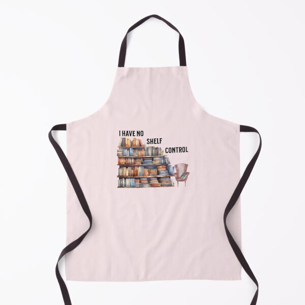 Item preview, I Have No Shelf Control - Book Lover Gift designed and sold by MyCozyCorner24.