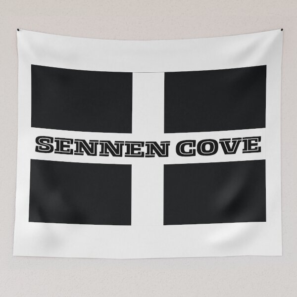Item preview, Sennen Cove on Cornish Flag designed and sold by S-and-W-4ever.