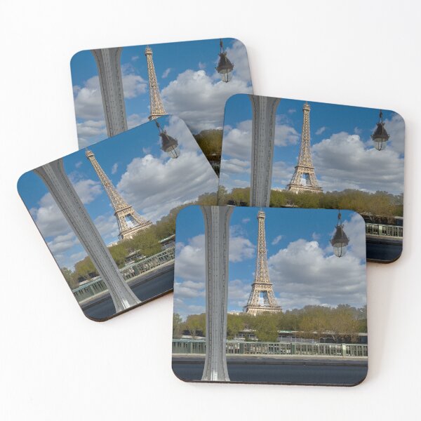 Item preview, Paris:  The Eiffel Tower Viewed from the Bir-Hakeim Bridge designed and sold by Trevor and Photos.